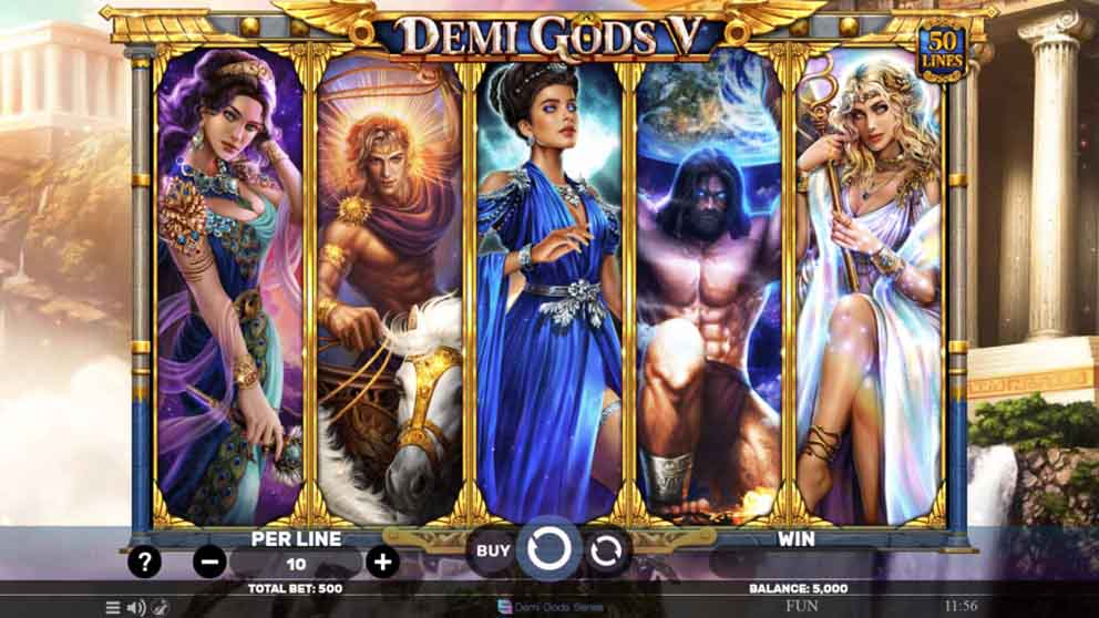 Demi Gods 5